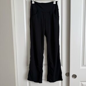 Sunzel Athletic Pants Wide legs Black Women's Joggers Nylon